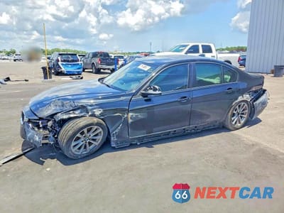 2018 BMW 320 I WBA8E1G52JNU90308 - główne zdjęcie licytacji z USA - miniatura
