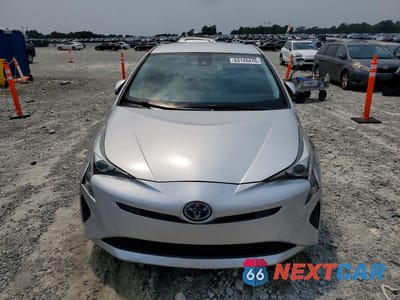 Piąte zdjęcie samochodu w środku: 2018 TOYOTA PRIUS TWO VIN:JTDKBRFU6J3062715 - miniatura