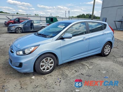 2013 HYUNDAI ACCENT GS KMHCT5AEXDU114352 - główne zdjęcie licytacji z USA - miniatura