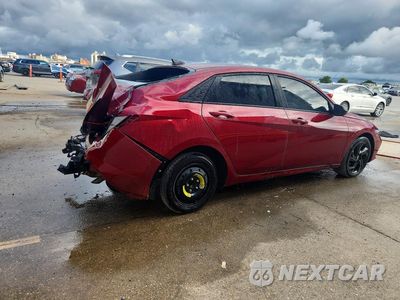 Trzecie zdjęcie samochodu z tyłu: 2026 HYUNDAI ELANTRA SEL SPORT VIN:KMHLM4DG1TU098660 - miniatura