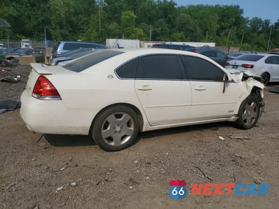 Trzecie zdjęcie samochodu z tyłu: 2006 CHEVROLET IMPALA SUPER SPORT VIN:2G1WD58C969276601 - miniatura