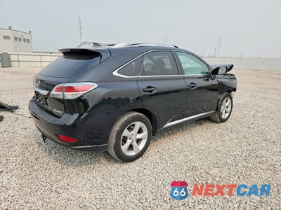 Trzecie zdjęcie samochodu z tyłu: 2015 LEXUS RX 350 BASE VIN:2T2BK1BA9FC337730 - miniatura