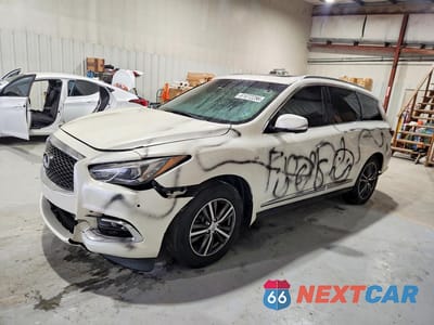 2017 INFINITI QX60 BASE 5N1DL0MN8HC502906 - główne zdjęcie licytacji z USA - miniatura