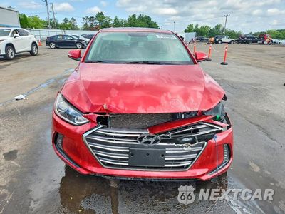 Piąte zdjęcie samochodu w środku: 2017 HYUNDAI ELANTRA LIMITED VIN:KMHD84LF0HU262375 - miniatura