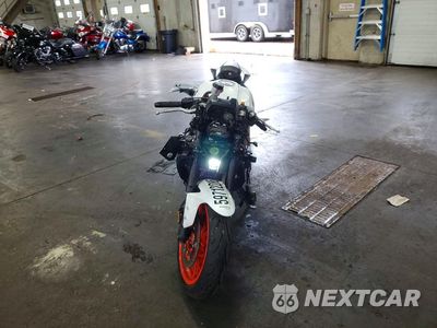 Drugie zdjęcie samochodu z przodu: 2023 YAMAHA YZFR7 VIN:JYARM38EXPA007390 - miniatura