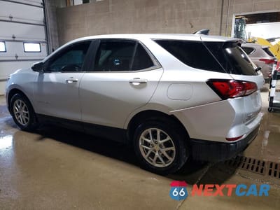 Drugie zdjęcie samochodu z przodu: 2022 CHEVROLET EQUINOX LT VIN:3GNAXKEV6NL229994 - miniatura