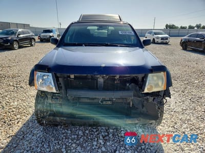 Piąte zdjęcie samochodu w środku: 2006 NISSAN XTERRA X VIN:5N1AN08W16C559994 - miniatura