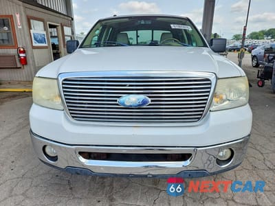 Piąte zdjęcie samochodu w środku: 2007 FORD F150 SUPERCREW VIN:1FTPW12V37FA79716 - miniatura