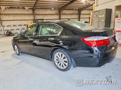 Drugie zdjęcie samochodu z przodu: 2013 HONDA ACCORD EXL VIN:1HGCR3F82DA005297 - miniatura