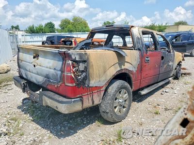 Trzecie zdjęcie samochodu z tyłu: 2010 FORD F150 SUPERCREW VIN:1FTEW1E83AFC31272 - miniatura