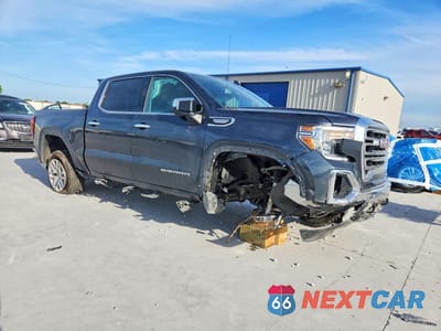 Czwarte zdjęcie samochodu z boku: 2022 GMC SIERRA LIMITED K1500 SLT VIN:1GTU9DED2NZ148020 - miniatura