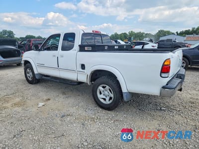 Drugie zdjęcie samochodu z przodu: 2002 TOYOTA TUNDRA ACCESS CAB LIMITED VIN:5TBRT38182S242198 - miniatura