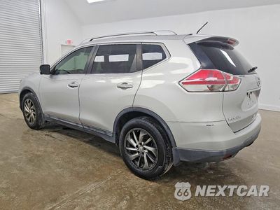 Drugie zdjęcie samochodu z przodu: 2015 NISSAN ROGUE SL VIN:5N1AT2MT3FC795690 - miniatura