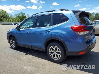 Drugie zdjęcie samochodu z przodu: 2024 SUBARU FORESTER PREMIUM VIN:JF2SKACC8RH516623 - miniatura