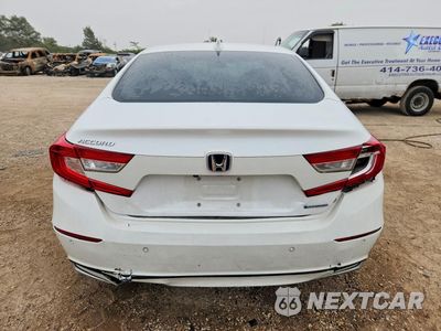Zdjęcie 6 z 13 samochodu: 2021 HONDA ACCORD HYBRID EXL VIN:1HGCV3F55MA023407 - miniatura