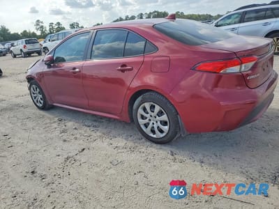 Drugie zdjęcie samochodu z przodu: 2022 TOYOTA COROLLA LE VIN:5YFEPMAE6NP305017 - miniatura