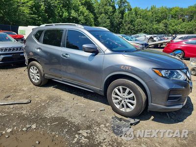 Czwarte zdjęcie samochodu z boku: 2018 NISSAN ROGUE SV VIN:KNMAT2MVXJP511706 - miniatura