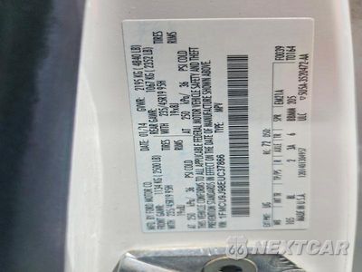 Zdjęcie 13 z 13 samochodu: 2014 FORD ESCAPE TITANIUM VIN:1FMCU9J98EUC37866 - miniatura