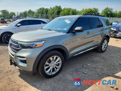 2020 FORD EXPLORER XLT 1FMSK8DH9LGA46015 - główne zdjęcie licytacji z USA - miniatura