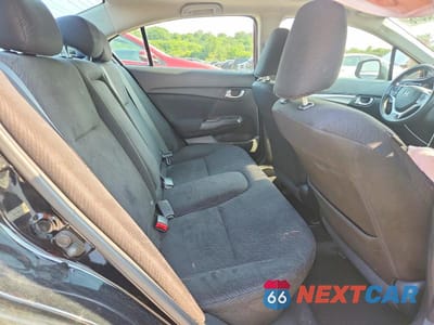Zdjęcie 10 z 12 samochodu: 2013 HONDA CIVIC EX VIN:19XFB2F86DE210581 - miniatura