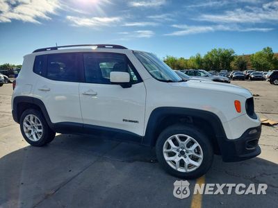 Czwarte zdjęcie samochodu z boku: 2018 JEEP RENEGADE LATITUDE VIN:ZACCJBBB0JPG89084 - miniatura
