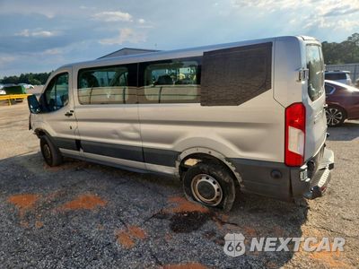Drugie zdjęcie samochodu z przodu: 2017 FORD TRANSIT T-350 VIN:1FBZX2YM4HKA26739 - miniatura