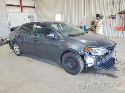 Czwarte zdjęcie samochodu z boku: 2018 TOYOTA COROLLA LE VIN:2T1BURHE0JC008673 - miniatura