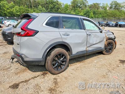 Trzecie zdjęcie samochodu z tyłu: 2024 HONDA CR-V SPORT-L VIN:5J6RS6H81RL013425 - miniatura