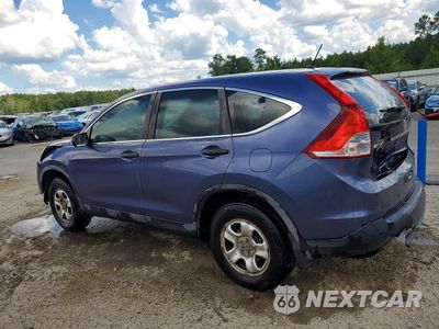Drugie zdjęcie samochodu z przodu: 2013 HONDA CR-V LX VIN:2HKRM4H30DH616811 - miniatura