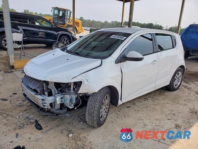 2019 CHEVROLET SONIC 1G1JG6SB8K4124930 - główne zdjęcie licytacji z USA - miniatura