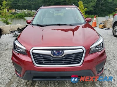 Piąte zdjęcie samochodu w środku: 2020 SUBARU FORESTER PREMIUM VIN:JF2SKAJC9LH551410 - miniatura