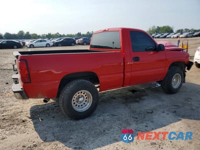 Trzecie zdjęcie samochodu z tyłu: 2003 CHEVROLET SILVERADO K1500 VIN:1GCEK14T03Z109164 - miniatura