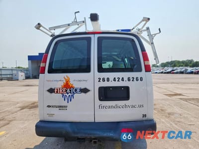 Zdjęcie 6 z 12 samochodu: 2014 CHEVROLET EXPRESS 2500 CARGO - DELIVERY VAN VIN:1GCWGFCA1E1205860 - miniatura