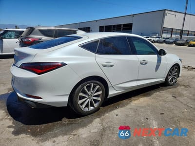 Trzecie zdjęcie samochodu z tyłu: 2023 ACURA INTEGRA VIN:19UDE4H26PA026365 - miniatura
