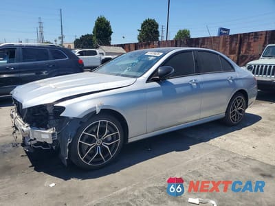 2022 MERCEDES-BENZ E 350 4MATIC W1KZF8EB5NB020387 - główne zdjęcie licytacji z USA - miniatura