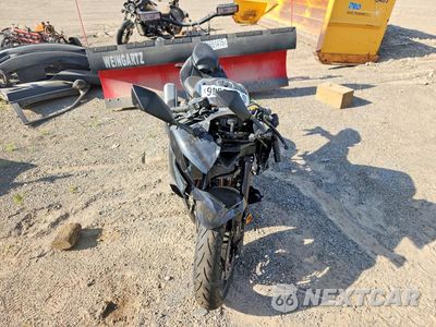 Drugie zdjęcie samochodu z przodu: 2026 KAWASAKI ZX400 P VIN:ML5ZXCP1XTDA45847 - miniatura