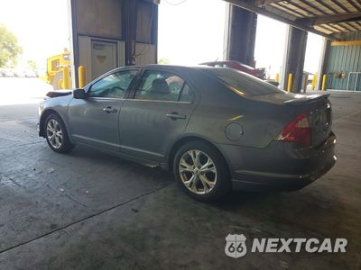 Drugie zdjęcie samochodu z przodu: 2012 FORD FUSION SE VIN:3FAHP0HA3CR137567 - miniatura