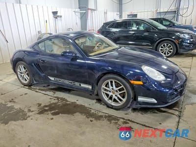 Czwarte zdjęcie samochodu z boku: 2007 PORSCHE CAYMAN VIN:WP0AA29867U760071 - miniatura