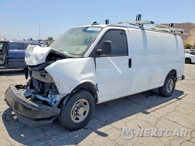 2025 CHEVROLET EXPRESS G2500 1GCWGAFP7S1113098 - główne zdjęcie licytacji z USA - miniatura