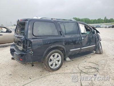 Trzecie zdjęcie samochodu z tyłu: 2011 NISSAN ARMADA PLATINUM VIN:5N1AA0NE5BN617143 - miniatura