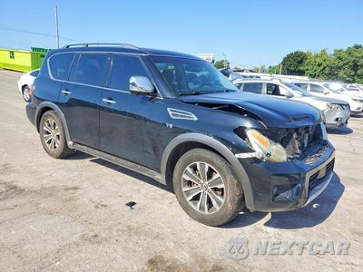 Czwarte zdjęcie samochodu z boku: 2017 NISSAN ARMADA SL VIN:JN8AY2ND9H9003799 - miniatura