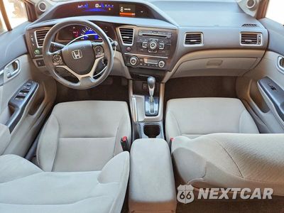 Zdjęcie 8 z 12 samochodu: 2013 HONDA CIVIC EX VIN:19XFB2F89DE074799 - miniatura
