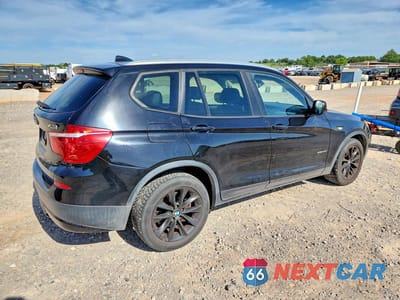 Trzecie zdjęcie samochodu z tyłu: 2014 BMW X3 XDRIVE28I VIN:5UXWX9C56E0D18456 - miniatura