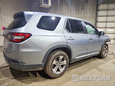 Trzecie zdjęcie samochodu z tyłu: 2025 HONDA PILOT EXL VIN:5FNYG1H40SB099645 - miniatura
