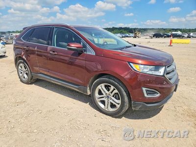 Czwarte zdjęcie samochodu z boku: 2015 FORD EDGE TITANIUM VIN:2FMTK4K92FBB61690 - miniatura