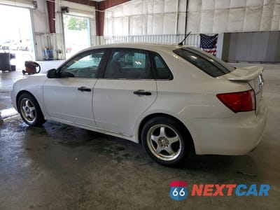 Drugie zdjęcie samochodu z przodu: 2008 SUBARU IMPREZA 2.5I VIN:JF1GE61668H504061 - miniatura