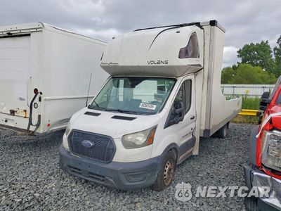 2023 FORD TRANSIT DELIVERY TRUCK 1FDBF6P8XPKC07558 - główne zdjęcie licytacji z USA - miniatura