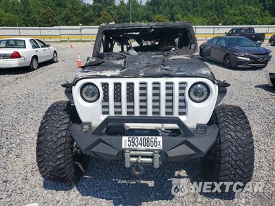 Piąte zdjęcie samochodu w środku: 2021 JEEP WRANGLER UNLIMITED SPORT VIN:1C4HJXDNXMW761944 - miniatura