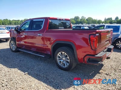 Drugie zdjęcie samochodu z przodu: 2022 GMC SIERRA K1500 DENALI VIN:3GTUUGEL9NG513204 - miniatura