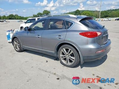 Drugie zdjęcie samochodu z przodu: 2013 INFINITI EX37 BASE VIN:JN1BJ0HR9DM481229 - miniatura